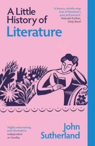 Cover image for 9780300283419 - A Little History of Literature