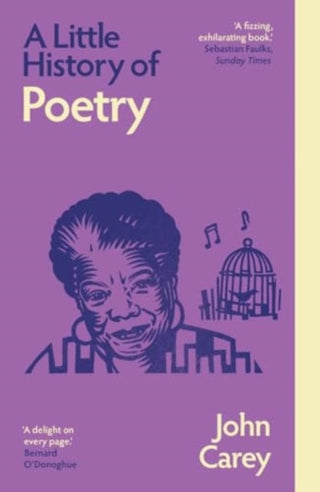 Cover image for 9780300283426 - A Little History of Poetry