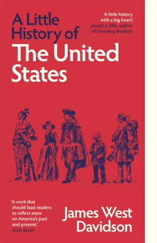 Cover image for 9780300283433 - A Little History of the United States