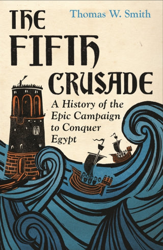 Cover image for 9780300283952 - The Fifth Crusade