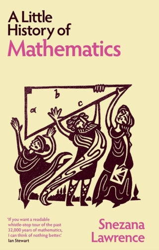 Cover image for 9780300286984 - A Little History of Mathematics