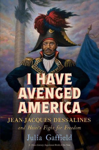 Cover image for 9780300292152 - I Have Avenged America