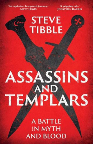 Cover image for 9780300306187 - Assassins and Templars