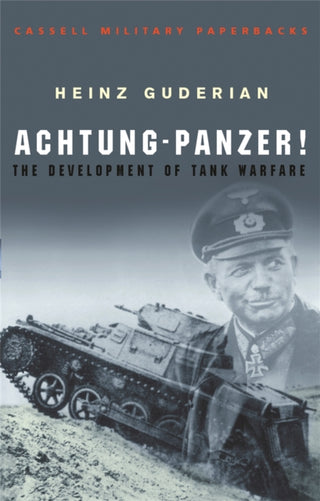 Cover image for 9780304352852 - Achtung Panzer!