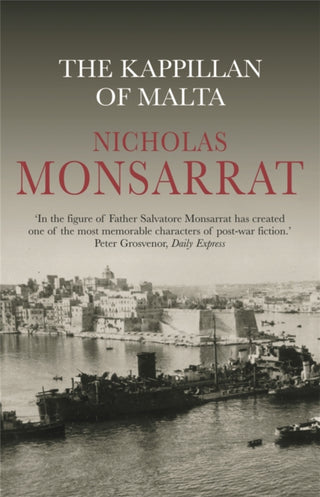Cover image for 9780304358441 - The Kappillan of Malta