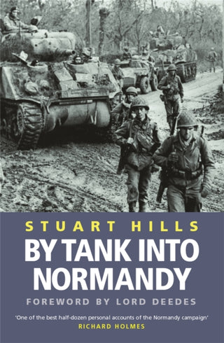 Cover image for 9780304366408 - By Tank into Normandy