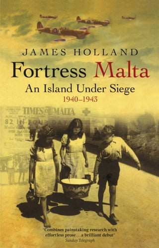 Cover image for 9780304366545 - Fortress Malta