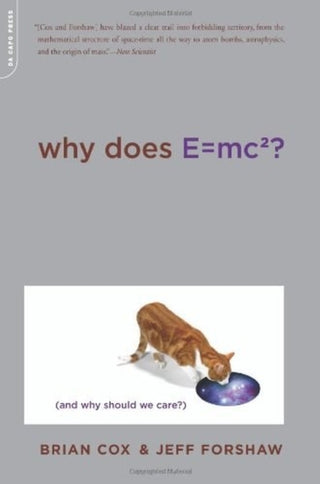 Cover image for 9780306819117 - Why Does E=mc2?