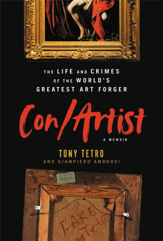 Cover image for 9780306826481 - Con/Artist