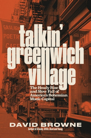 Cover image for 9780306827631 - Talkin' Greenwich Village