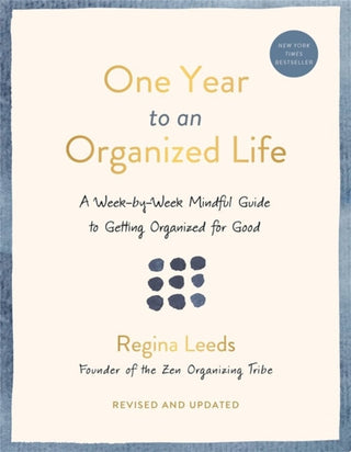 Cover image for 9780306829642 - One Year to an Organized Life