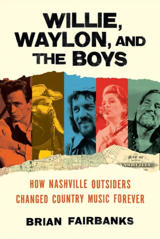 Cover image for 9780306831089 - Willie, Waylon, and the Boys