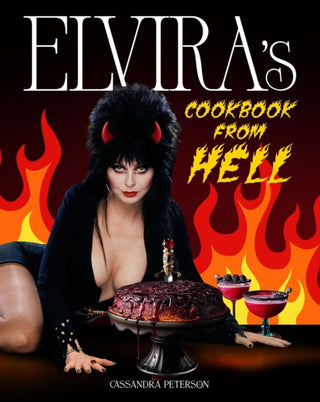 Cover image for 9780306832864 - Elvira's Cookbook from Hell