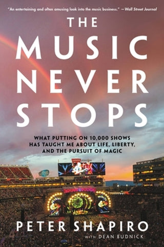 Cover image for 9780306833304 - The Music Never Stops