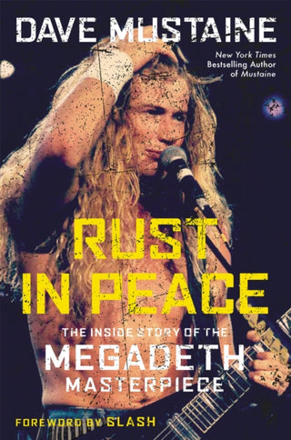 Cover image for 9780306846021 - Rust in Peace
