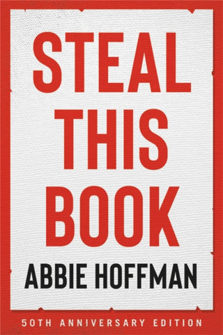Cover image for 9780306847172 - Steal This Book (50th Anniversary Edition)