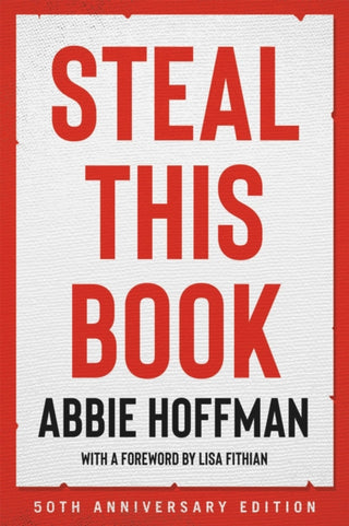 Cover image for 9780306847172 - Steal This Book (50th Anniversary Edition)