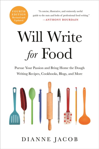 Cover image for 9780306873997 - Will Write for Food (4th Edition)