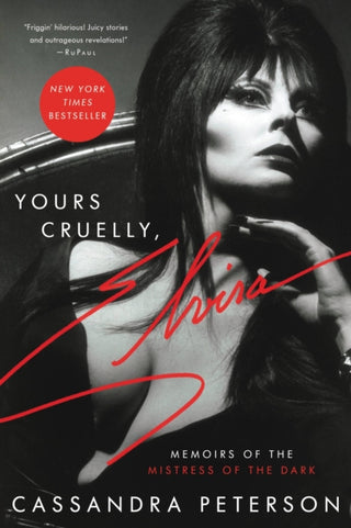 Cover image for 9780306874383 - Yours Cruelly, Elvira