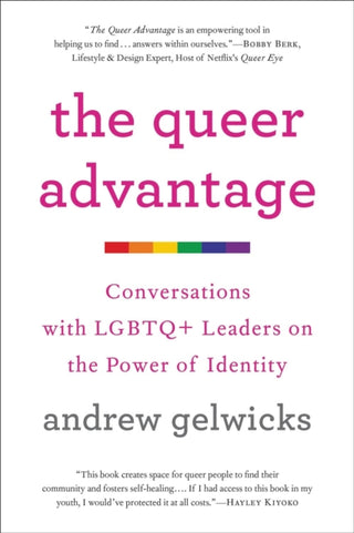 Cover image for 9780306874635 - The Queer Advantage