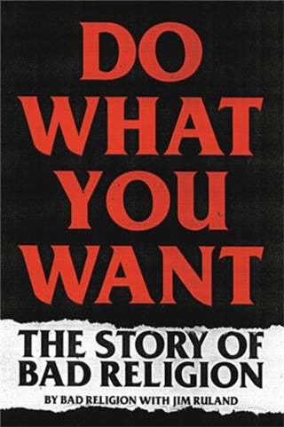 Cover image for 9780306922237 - Do What You Want
