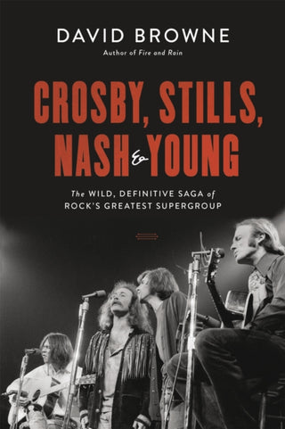 Cover image for 9780306922633 - Crosby, Stills, Nash and Young
