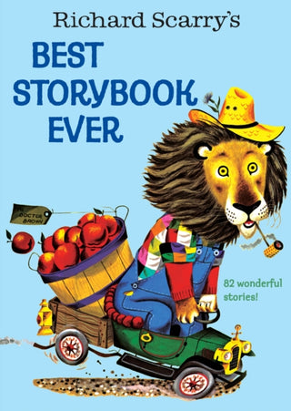 Cover image for 9780307165480 - Richard Scarry's Best Storybook Ever