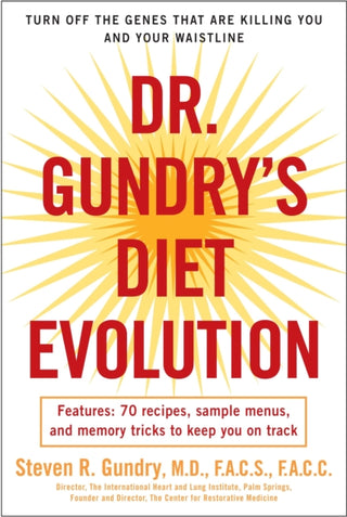 Supplemental image for 9780307352125 - Dr. Gundry's Diet Evolution