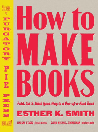 Cover image for 9780307353368 - How to Make Books