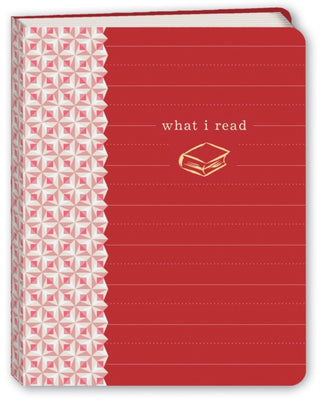 Supplemental image for 9780307407238 - What I Read (Red) Mini Journal