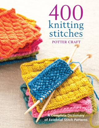 Supplemental image for 9780307462732 - 400 Knitting Stitches
