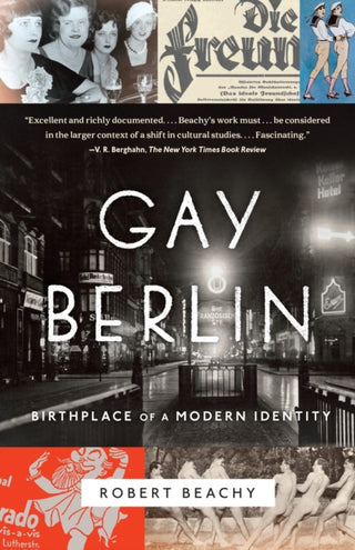 Cover image for 9780307473134 - Gay Berlin
