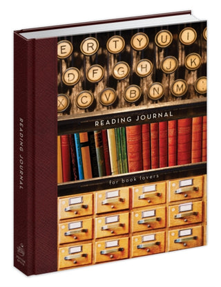 Cover image for 9780307591661 - Reading Journal