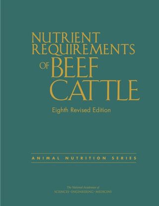 Supplemental image for 9780309273350 - Nutrient Requirements of Beef Cattle