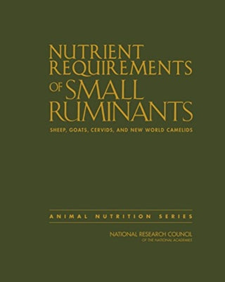 Cover image for 9780309473231 - Nutrient Requirements of Small Ruminants