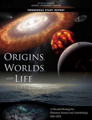 Cover image for 9780309475785 - Origins, Worlds, and Life
