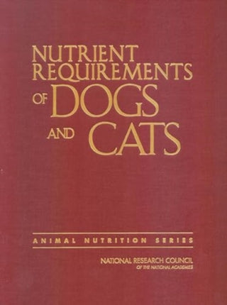 Supplemental image for 9780309488921 - Nutrient Requirements of Dogs and Cats