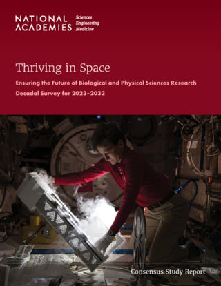 Cover image for 9780309694988 - Thriving in Space