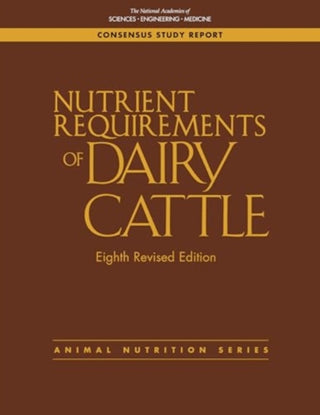 Supplemental image for 9780309714495 - Nutrient Requirements of Dairy Cattle