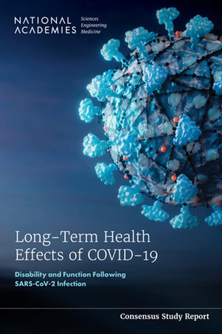 Cover image for 9780309718608 - Long-Term Health Effects of COVID-19