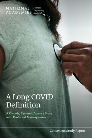 Cover image for 9780309719087 - A Long COVID Definition