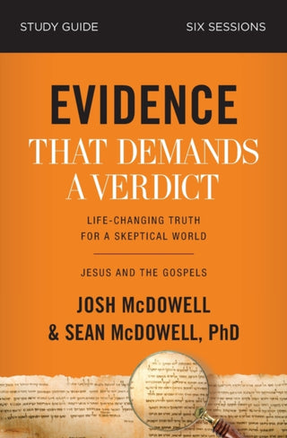 Cover image for 9780310096726 - Evidence That Demands a Verdict Bible Study Guide