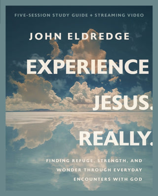 Cover image for 9780310097068 - Experience Jesus. Really Bible Study Guide plus Streaming Video