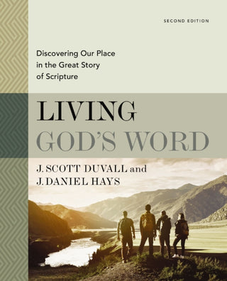 Cover image for 9780310109112 - Living God's Word, Second Edition