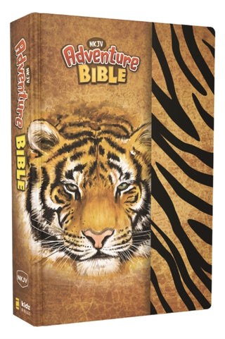 Cover image for 9780310109457 - NKJV, Adventure Bible, Hardcover, Full Color, Magnetic Closure