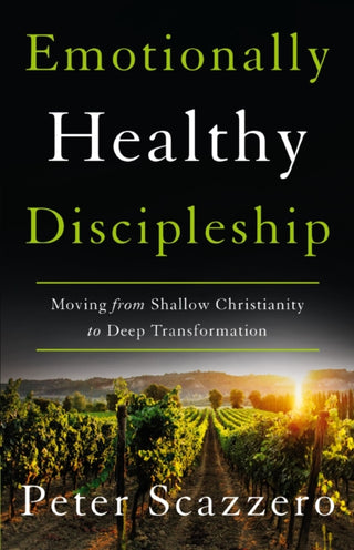 Cover image for 9780310109518 - The Emotionally Healthy Discipleship