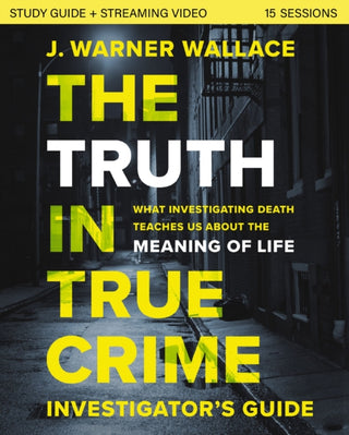 Cover image for 9780310111467 - The Truth in True Crime Investigator's Guide plus Streaming Video