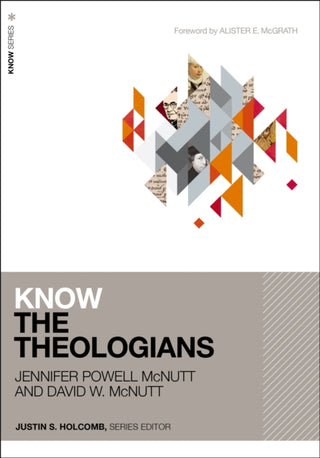 Cover image for 9780310114413 - Know the Theologians