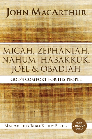 Cover image for 9780310123880 - Micah, Zephaniah, Nahum, Habakkuk, Joel, and Obadiah