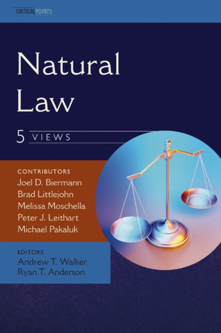 Cover image for 9780310128656 - Natural Law: Five Views